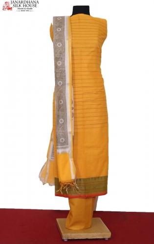 Pure Cotton Suits With Dupatta